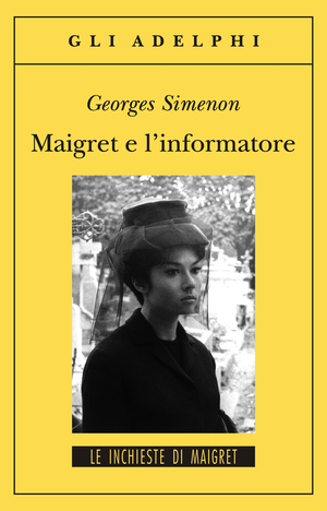 Copertina del volume: Maigret e l'informatore