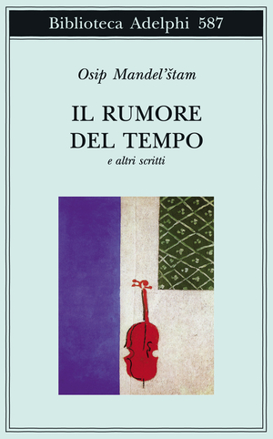 Copertina del volume: Il rumore del tempo