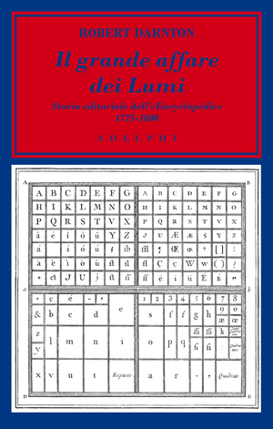 Copertina del volume: Il grande affare dei Lumi