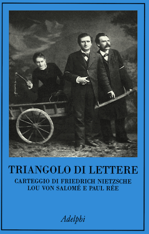 Copertina del volume: Triangolo di lettere