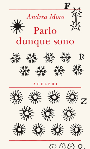 Copertina del volume: Parlo dunque sono