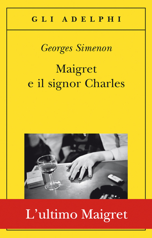 Copertina del volume: Maigret e il signor Charles