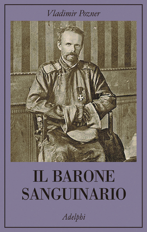 Copertina del volume: Il barone sanguinario