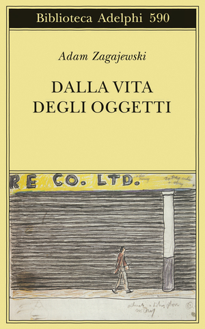 Copertina del volume: Dalla vita degli oggetti