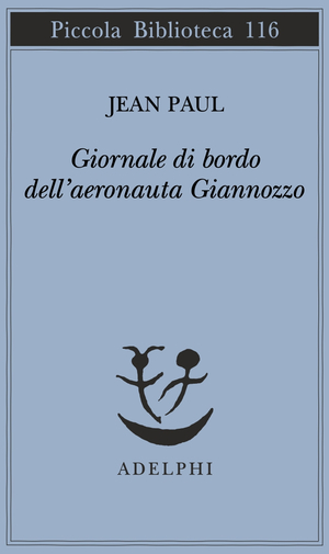 Copertina del volume: Giornale di bordo dell’aeronauta Giannozzo
