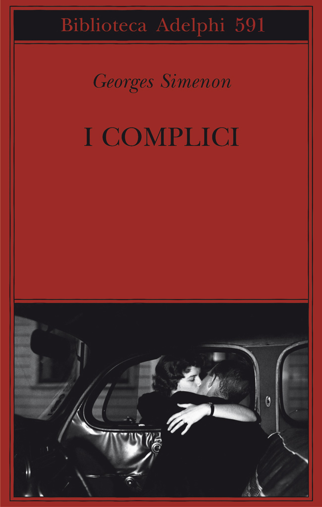 Copertina del volume: I complici