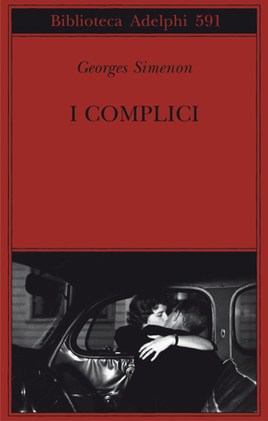 Copertina del volume: I complici