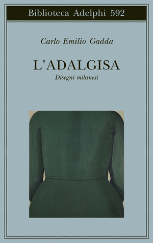 Copertina del volume: L'Adalgisa