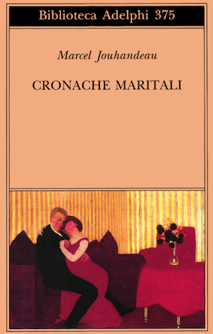 Copertina del volume: Cronache maritali