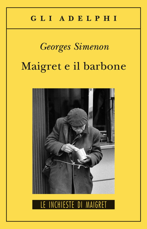 Copertina del volume: Maigret e il barbone
