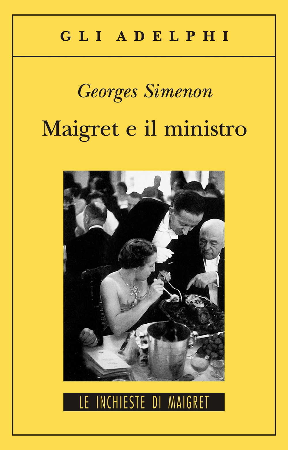 Copertina del volume: Maigret e il ministro