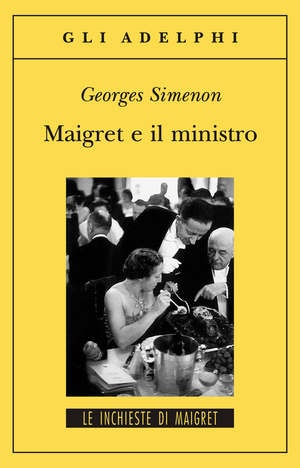 Copertina del volume: Maigret e il ministro