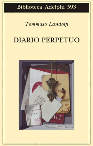 Copertina del volume: Diario perpetuo