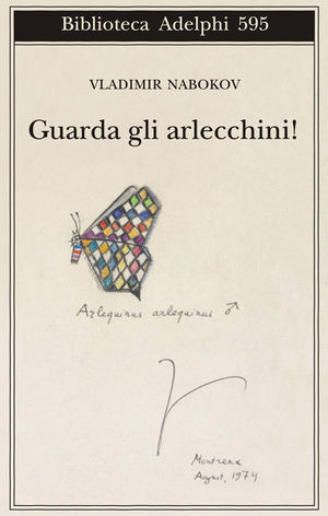 Copertina del volume: Guarda gli arlecchini!
