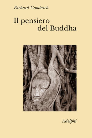 Copertina del volume: Il pensiero del Buddha