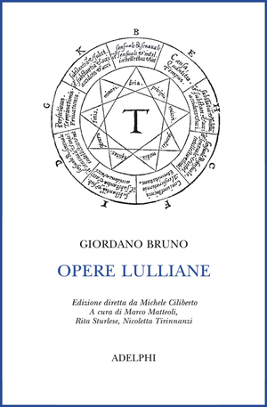 Copertina del volume: Opere lulliane
