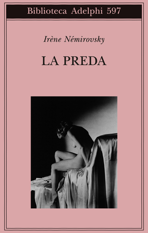 Copertina del volume: La preda