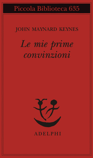 Copertina del volume: Le mie prime convinzioni