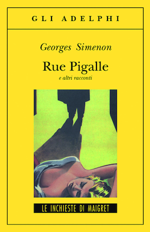 Copertina del volume: Rue Pigalle