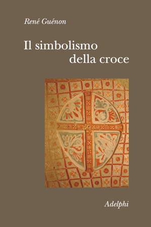 Copertina del volume: Il simbolismo della croce