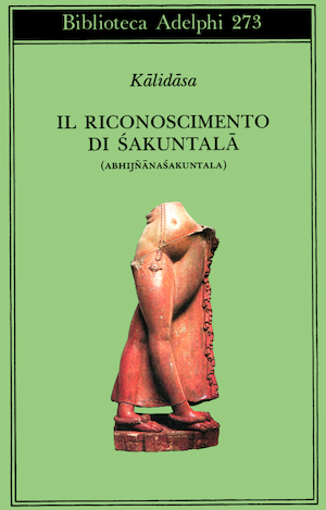 Copertina del volume: Il riconoscimento di Sakuntala