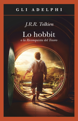 Copertina del volume: Lo hobbit