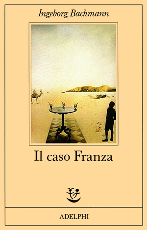 Copertina del volume: Il caso Franza - Requiem per Fanny Goldmann
