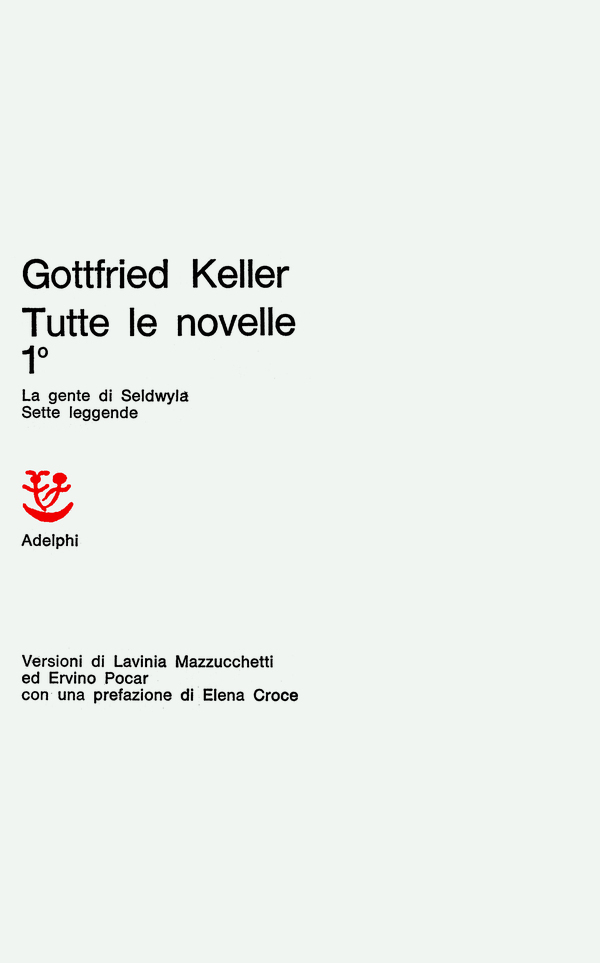 Copertina del volume: Tutte le novelle, I