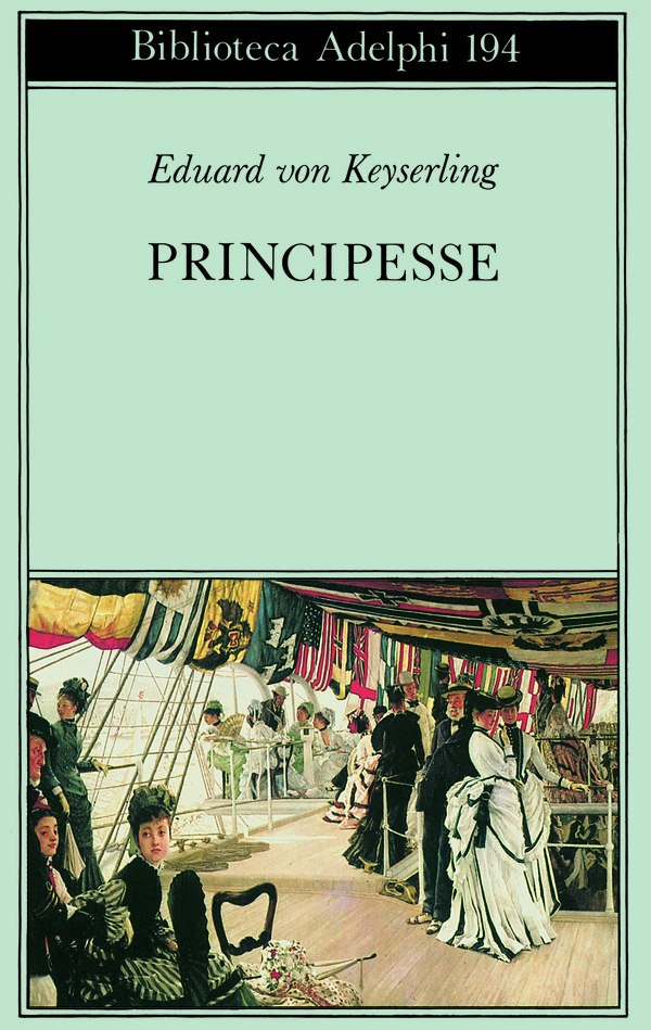 Copertina del volume: Principesse