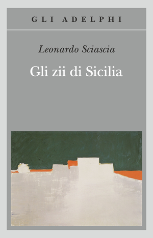 Copertina del volume: Gli zii di Sicilia