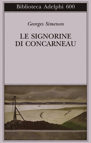 Copertina del volume: Le signorine di Concarneau
