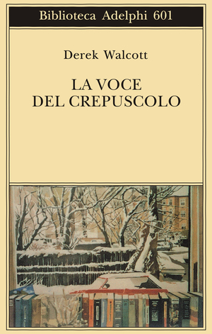 Copertina del volume: La voce del crepuscolo