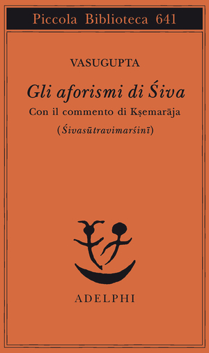 Copertina del volume: Gli aforismi di Śiva