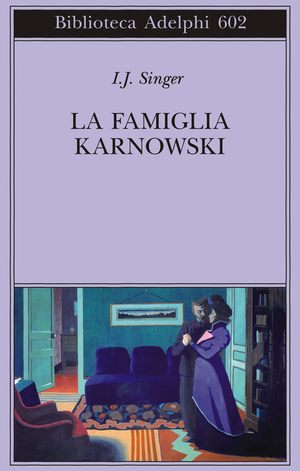 Copertina del volume: La famiglia Karnowski