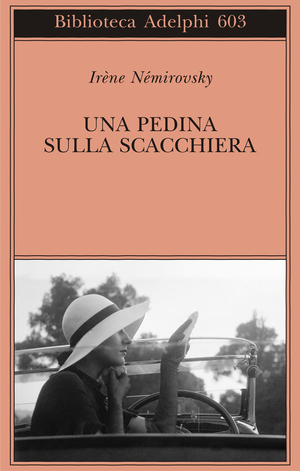 Copertina del volume: Una pedina sulla scacchiera