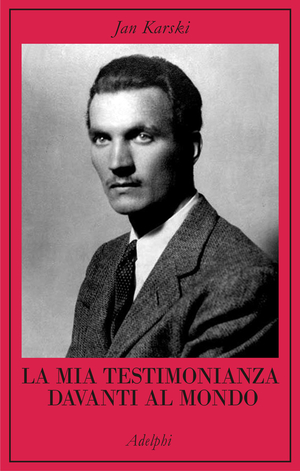 Copertina del volume: La mia testimonianza davanti al mondo