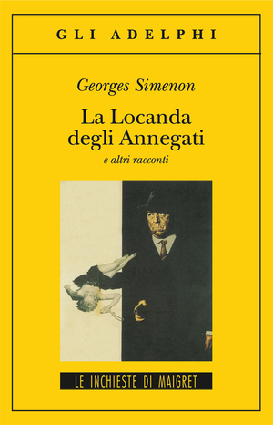 Copertina del volume: La Locanda degli Annegati