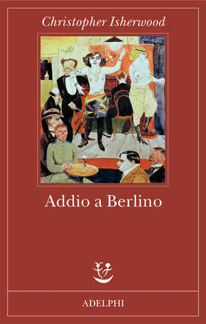 Copertina del volume: Addio a Berlino