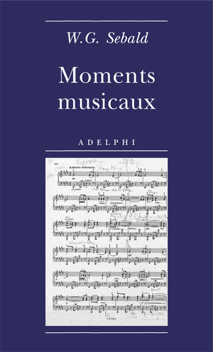 Copertina del volume: Moments musicaux
