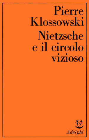 Copertina del volume: Nietzsche e il circolo vizioso