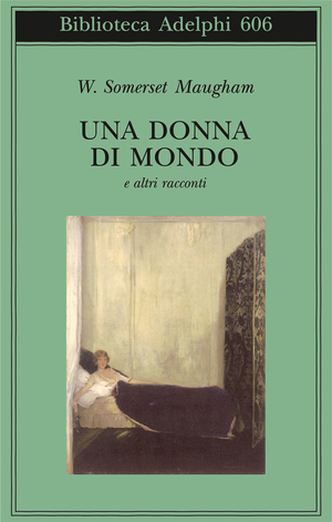 Copertina del volume: Una donna di mondo