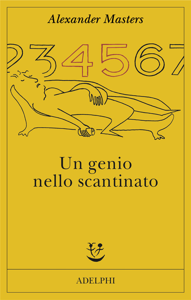 Copertina del volume: Un genio nello scantinato