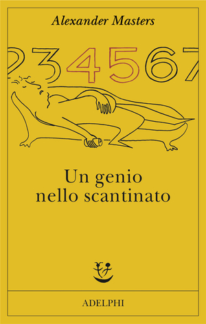 Copertina del volume: Un genio nello scantinato