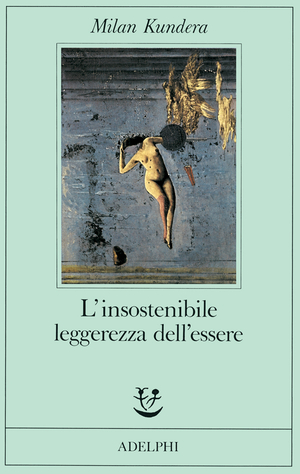 Copertina del volume: L’insostenibile leggerezza dell’essere