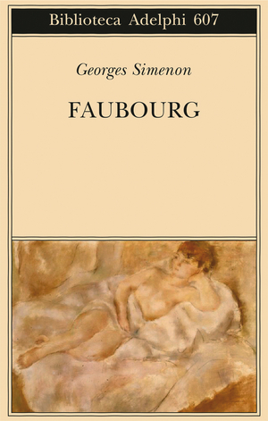 Copertina del volume: Faubourg