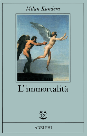 Copertina del volume: L’immortalità