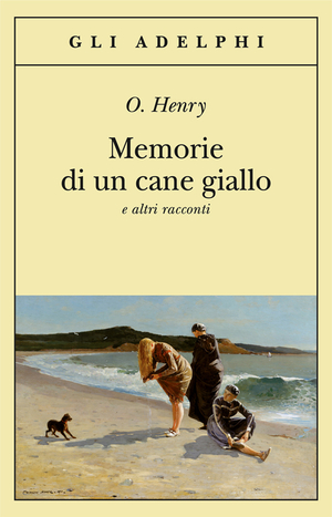 Copertina del volume: Memorie di un cane giallo
