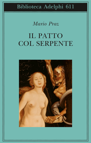 Copertina del volume: Il patto col serpente