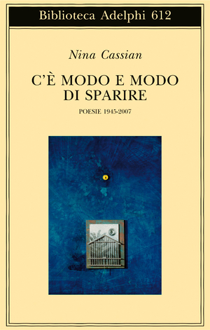 Copertina del volume: C'è modo e modo di sparire