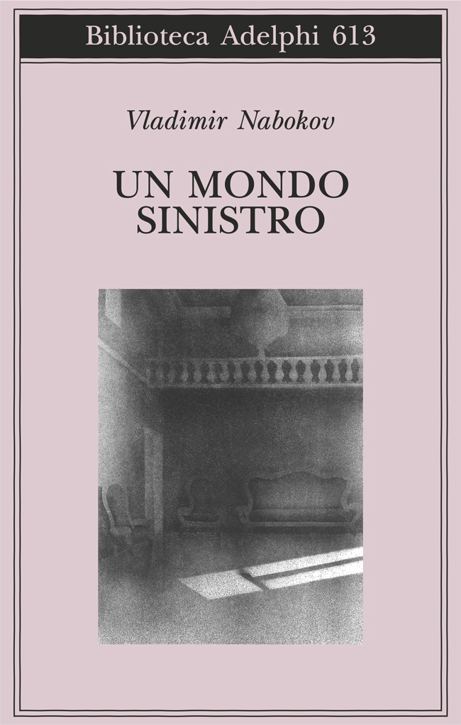 Copertina del volume: Un mondo sinistro